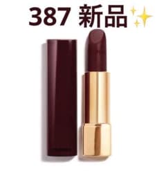 新品未使用】CHANELルージュアリュールヴェルヴェットリップ 387 限定