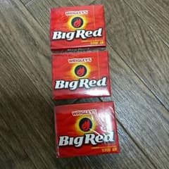 BigRed ガム(シナモン味)のサムネイル