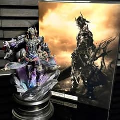 極美品】FF14 「暗黒騎士」 ハイクオリティフィギュア - メルカリ