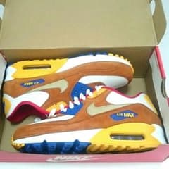 【海外限定モデル】NIKE AIR MAX 90 PREMIUM CURRYのサムネイル