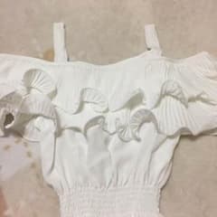 新品☆未使用品 オフショルダーのサムネイル