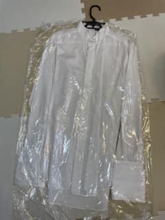 with a white 男性用シャツのサムネイル