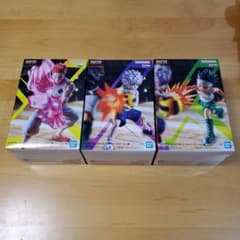HUNTER×HUNTER 피규어 GI편 3종 세트②