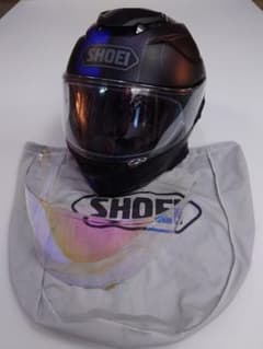 SHOEI GT‐air2傷あり+SRL2 おまけ·傷ありミラーシールド SHOEI GT‐air2傷あり+SRL2 おまけ·傷ありミラーシールド - メルカリ