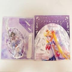 セーラームーンミュージアム アクリルフィギュア セーラーサターンのサムネイル