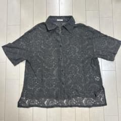 Classical Elf レース 半袖シャツ グレー Sのサムネイル