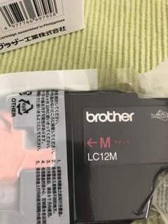 ブラザー 純正 インク  LC12のサムネイル