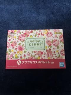 제일 코후레 별의 커비 A상 [푸푸프한 코스메틱 팔레트](전 1종)