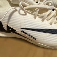 NIKE AIR ZOOM 축구화 화이트