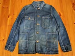 Lee ×Blacktop デニム カバーオール Mサイズ リー ブラックトップ