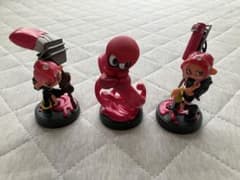 amiibo 문어 문어 소녀 문어 보이 스플래툰