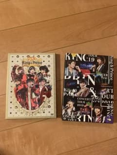 キンプリ King&Prince  DVD 初回限定盤セットのサムネイル