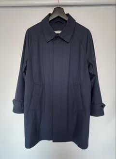 BEAMS ステンカラーコート M ネイビーのサムネイル