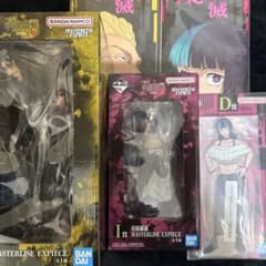 一番くじ 呪術廻戦 秤金次＆星綺羅羅 フィギュア おまけ付き 呪術廻戦 フィギュア 一番くじ 秤金次 星綺羅羅セット - メルカリ