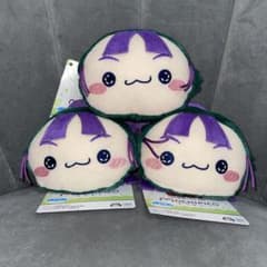 忍たま乱太郎 忍たま もちぴこフェイスポーチ 第一弾 立花仙蔵　3点　まとめ売り