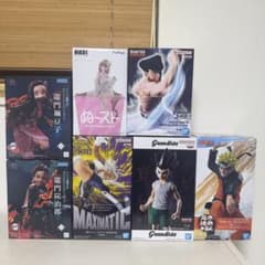 最新プライズフィギュア 18体セット ヒロアカ NARUTO まとめ売り H×H ナルト ヒロアカ NIKKE 鬼滅 プライズフィギュア 7体 まとめ売り