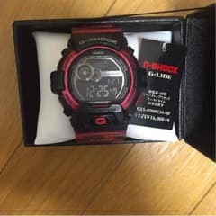 G-SHOCK 赤 迷彩 レアのサムネイル
