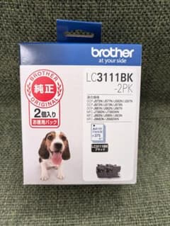 Brother LC3111BK ブラック インクカートリッジ 2個入のサムネイル