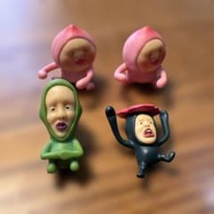 こびとづかん フィギュア 4体セット - メルカリ