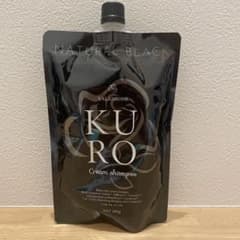 VALANROSE KURO Cream Shampoo ナチュラルブラックのサムネイル