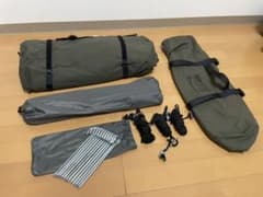 グリップスワニー テント FIREPROOF GS TENT/OLIVE GS…のサムネイル