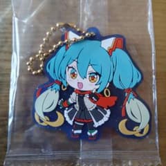 【新品未開封】 初音ミク ラバーストラップコレクション　１BOX　6個入り m44596565245_1.jpg?1770266092