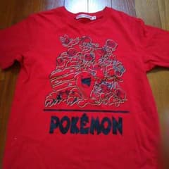 ユニクロ ポケモン Ｔシャツ130㎝のサムネイル