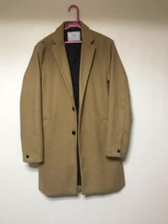 ☆☆☆様専用 チェスターコート WEGO メンズ M キャメル プチプラのサムネイル