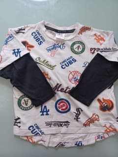 MLB キッズ ロンT 120cm 長袖 カットソーのサムネイル