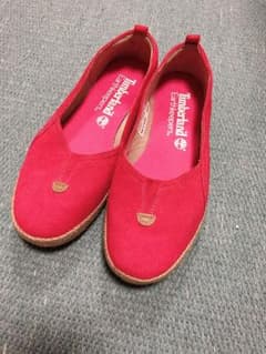 Timberland☆ピンクスリッポンのサムネイル