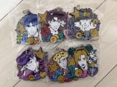 一番くじ　ジョジョワールド J賞　ラバーチャーム 6種コンプリートセット