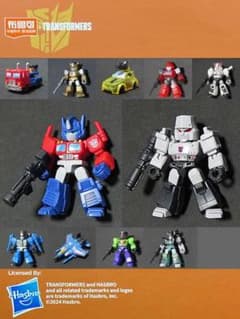 トランスフォーマー ブロッキーズ 11種セット サイバトロン ディセ