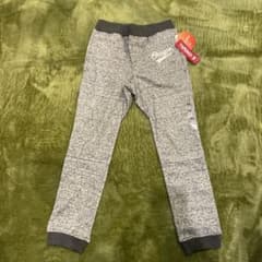キッズ ロングパンツ 130cm グレーのサムネイル