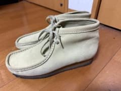 Clarks ワラビー／ベージュ／26cmのサムネイル