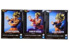 未開封ドラゴンボールZ BLOOD OF SAIYANS 孫悟空 孫悟飯 孫悟天のサムネイル