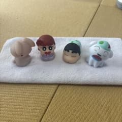 Crayon Shin-chan Light Mascot 3 - Complete Set of 4 Types