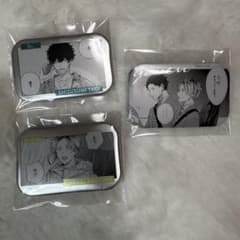 ギヴン展 東京凱旋 ENCORE 推しカプバッジコレクション 鹿島柊 八木玄