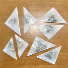★蝶　三角紙標本　200点現状品 ☆蝶三角紙標本200点現状品