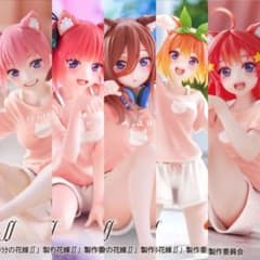 五等分の花嫁 Desktop Cute フィギュア Cat room タイクレ