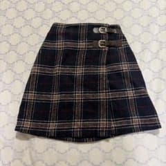 INGNI チェックスカートのサムネイル