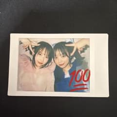 増田彩乃桜庭遥花ペアチェキ　桜庭サインチェキ 増田彩乃 桜庭遥花 CUTIESTREET ペアチェキ - メルカリ