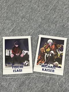 ブルーロック展　ぱしゃこれ　潔&カイザーのサムネイル