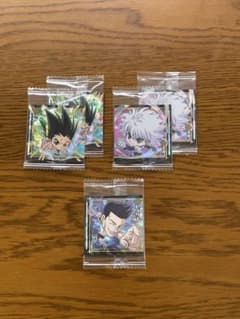 HUNTER×HUNTER ウエハース シール まとめ売りのサムネイル