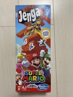 ジェンガスーパーマリオのサムネイル