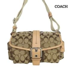 COACH belt shoulder bag Archive Hobo y2k - メルカリ