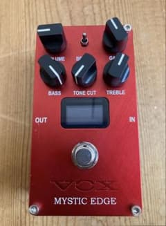 VOX Mystic Edge / Nutube搭載 AC30サウンド VOX Mystic Edge / Nutube搭載 AC30サウンド - メルカリ