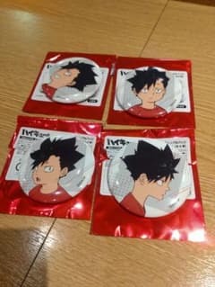 ハイキュー  缶バッジ 黒尾鉄朗 幼少期のサムネイル