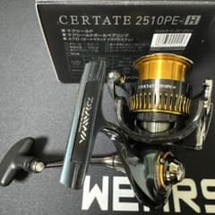 Daiwa 16CERTATE 2510PE-H スピニングリール - メルカリ