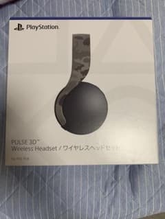 プレステ5 ヘッドセット　PULSE3D  SONY CFI-ZWH1J06のサムネイル