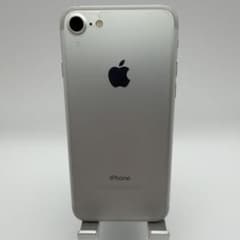 Apple iPhone 7 32GB バッテリー83%シルバー 本体 - メルカリ
